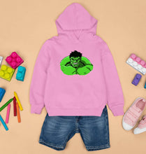 Load image into Gallery viewer, Hulk Superhero Kids Hoodie for Boy/Girl-Light Baby Pink-Ektarfa.online