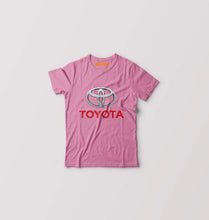 Load image into Gallery viewer, Toyota Kids T-Shirt for Boy/Girl-Pink-Ektarfa.online