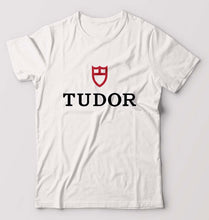 Load image into Gallery viewer, Tudor T-Shirt for Men-White-Ektarfa.online
