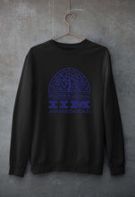 Load image into Gallery viewer, IIM Ahmedabad Unisex Sweatshirt for Men/Women-Black-Ektarfa.online