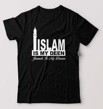 Load image into Gallery viewer, Islam T-Shirt for Men-Black-Ektarfa.online