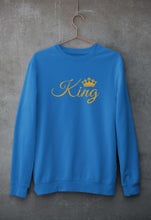 Load image into Gallery viewer, King Unisex Sweatshirt for Men/Women-Ektarfa.online