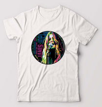 Load image into Gallery viewer, Janis Joplin T-Shirt for Men-White-Ektarfa.online