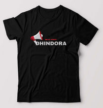 Load image into Gallery viewer, Dhindora(BB ki Vines) T-Shirt for Men-Black-Ektarfa.online