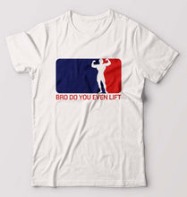 Load image into Gallery viewer, Gym Funny T-Shirt for Men-White-Ektarfa.online