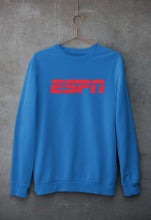 Load image into Gallery viewer, ESPN Unisex Sweatshirt for Men/Women-Royal Blue-Ektarfa.online