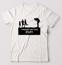Load image into Gallery viewer, Rum Funny T-Shirt for Men-White-Ektarfa.online