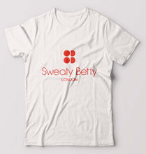 Load image into Gallery viewer, Sweaty Betty London T-Shirt for Men-White-Ektarfa.online