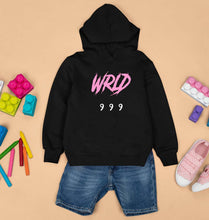 Load image into Gallery viewer, Juice WRLD 999 Kids Hoodie for Boy/Girl-Black-Ektarfa.online