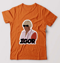 Load image into Gallery viewer, Igor T-Shirt for Men-Orange-Ektarfa.online