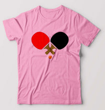 Load image into Gallery viewer, Table Tennie (TT) T-Shirt for Men-Light Baby Pink-Ektarfa.online