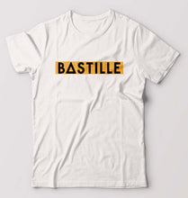 Load image into Gallery viewer, Bastille T-Shirt for Men-White-Ektarfa.online