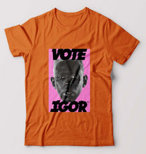 Load image into Gallery viewer, Igor T-Shirt for Men-Orange-Ektarfa.online