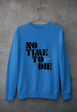 Load image into Gallery viewer, No Time To Die James Bond 007 Unisex Sweatshirt for Men/Women-Royal Blue-Ektarfa.online