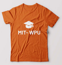 Load image into Gallery viewer, MIT WPU T-Shirt for Men-Orange-Ektarfa.online