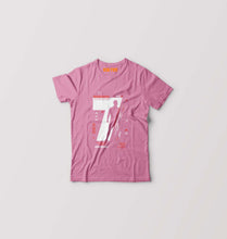 Load image into Gallery viewer, Cristiano Ronaldo CR7 Kids T-Shirt for Boy/Girl-Pink-Ektarfa.online