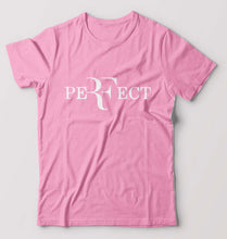 Load image into Gallery viewer, Roger Federer Perfect T-Shirt for Men-Light Baby Pink-Ektarfa.online