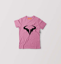Load image into Gallery viewer, Rafael Nadal (RAFA) Kids T-Shirt for Boy/Girl-Pink-Ektarfa.online