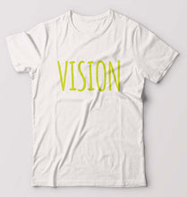 Load image into Gallery viewer, Vision T-Shirt for Men-White-Ektarfa.online