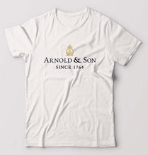 Load image into Gallery viewer, Arnold & Son T-Shirt for Men-White-Ektarfa.online
