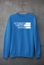 Load image into Gallery viewer, Vetements Unisex Sweatshirt for Men/Women-Ektarfa.online