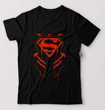 Load image into Gallery viewer, Superman Superhero T-Shirt for Men-Black-Ektarfa.online