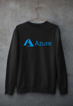 Load image into Gallery viewer, Azure Unisex Sweatshirt for Men/Women-black-Ektarfa.online