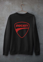 Load image into Gallery viewer, Ducati Unisex Sweatshirt for Men/Women-Black-Ektarfa.online