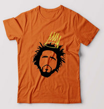 Load image into Gallery viewer, J. Cole T-Shirt for Men-Orange-Ektarfa.online