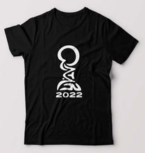 Load image into Gallery viewer, FIFA World Cup Qatar 2022 T-Shirt for Men-Black-Ektarfa.online
