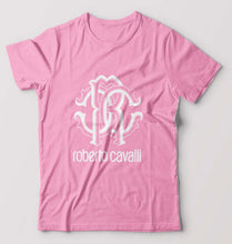 Load image into Gallery viewer, Roberto Cavalli T-Shirt for Men-Light Baby Pink-Ektarfa.online