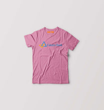 Load image into Gallery viewer, Canara Bank Kids T-Shirt for Boy/Girl-Pink-Ektarfa.online