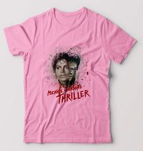 Load image into Gallery viewer, Thriller T-Shirt for Men-Light Baby Pink-Ektarfa.online