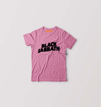Load image into Gallery viewer, Black Sabbath Kids T-Shirt for Boy/Girl-Pink-Ektarfa.online