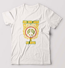 Load image into Gallery viewer, Psychedelic Love T-Shirt for Men-White-Ektarfa.online
