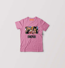 Load image into Gallery viewer, One Piece Kids T-Shirt for Boy/Girl-Pink-Ektarfa.online
