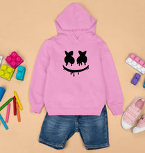 Load image into Gallery viewer, Marshmello Kids Hoodie for Boy/Girl-Light Baby Pink-Ektarfa.online