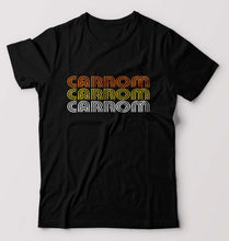 Load image into Gallery viewer, Carrom T-Shirt for Men-Black-Ektarfa.online