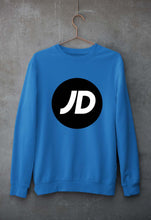 Load image into Gallery viewer, JD Sports Unisex Sweatshirt for Men/Women-Royal Blue-Ektarfa.online