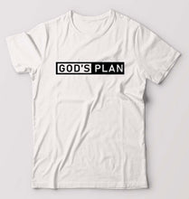 Load image into Gallery viewer, God's plan T-Shirt for Men-White-Ektarfa.online