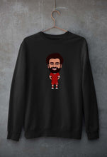 Load image into Gallery viewer, Mohamed Salah Unisex Sweatshirt for Men/Women-Black-Ektarfa.online