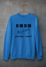 Load image into Gallery viewer, Piano Unisex Sweatshirt for Men/Women-Ektarfa.online