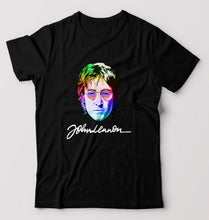 Load image into Gallery viewer, John Lennon T-Shirt for Men-Black-Ektarfa.online