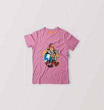 Load image into Gallery viewer, Asterix Kids T-Shirt for Boy/Girl-Pink-Ektarfa.online