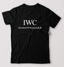Load image into Gallery viewer, IWC T-Shirt for Men-Black-Ektarfa.online