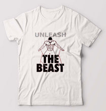 Load image into Gallery viewer, Gym Beast T-Shirt for Men-White-Ektarfa.online
