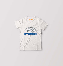 Load image into Gallery viewer, Hyundai Kids T-Shirt for Boy/Girl-White-Ektarfa.online