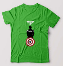 Load image into Gallery viewer, Captain America T-Shirt for Men-Flag Green-Ektarfa.online