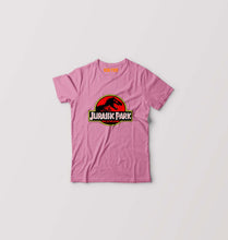 Load image into Gallery viewer, Jurassic Park Kids T-Shirt for Boy/Girl-Pink-Ektarfa.online