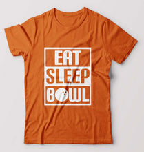 Load image into Gallery viewer, Bowling T-Shirt for Men-Orange-Ektarfa.online